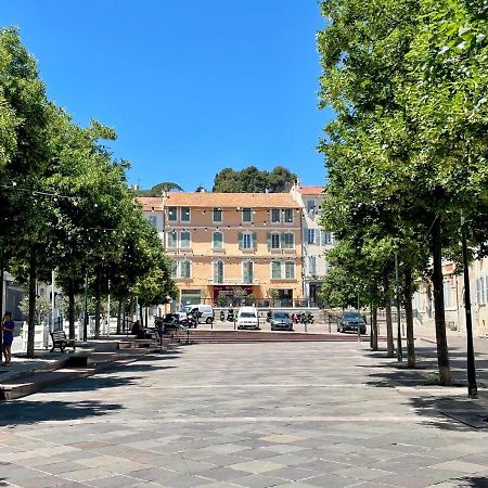 Apartament Studio Malibu Central, Lumineux Et Confortable Hyères Zewnętrze zdjęcie