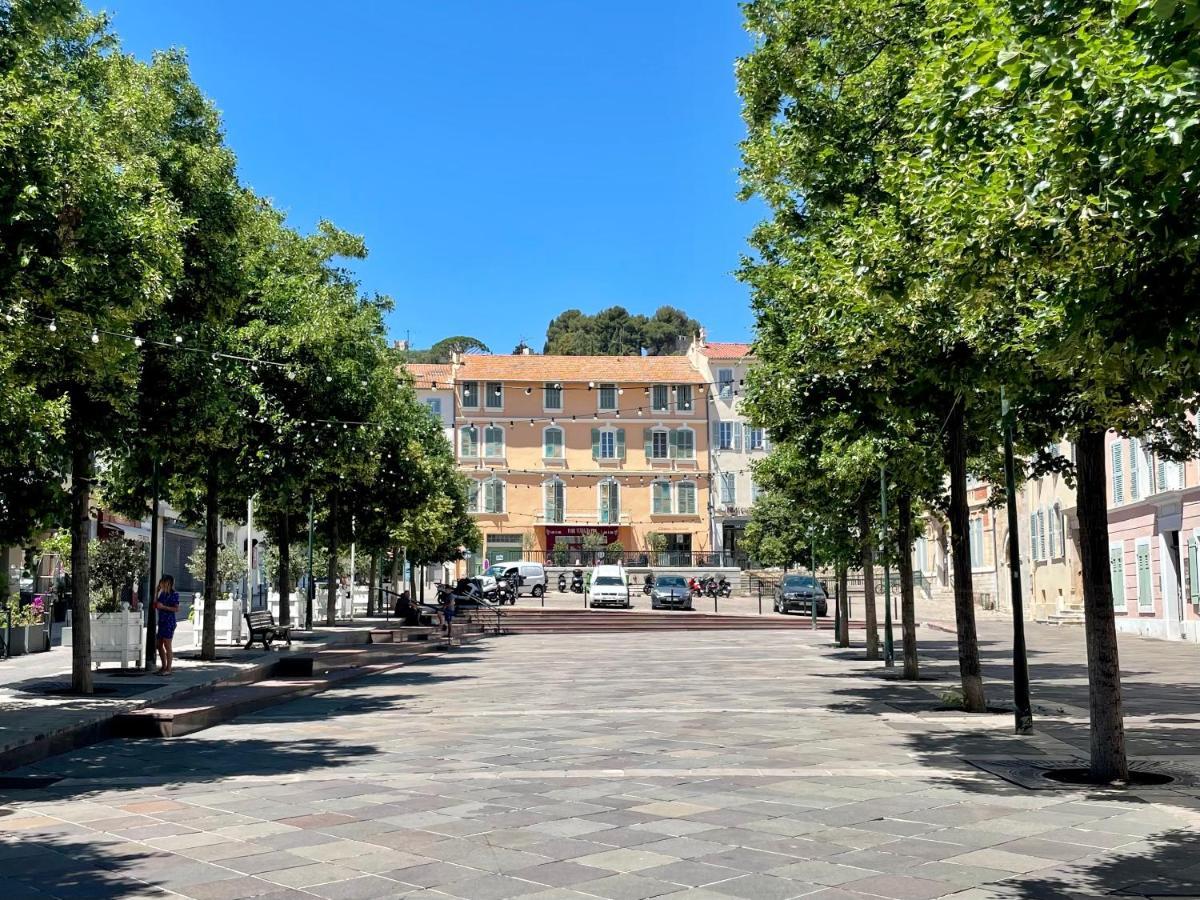 Apartament Studio Malibu Central, Lumineux Et Confortable Hyères Zewnętrze zdjęcie